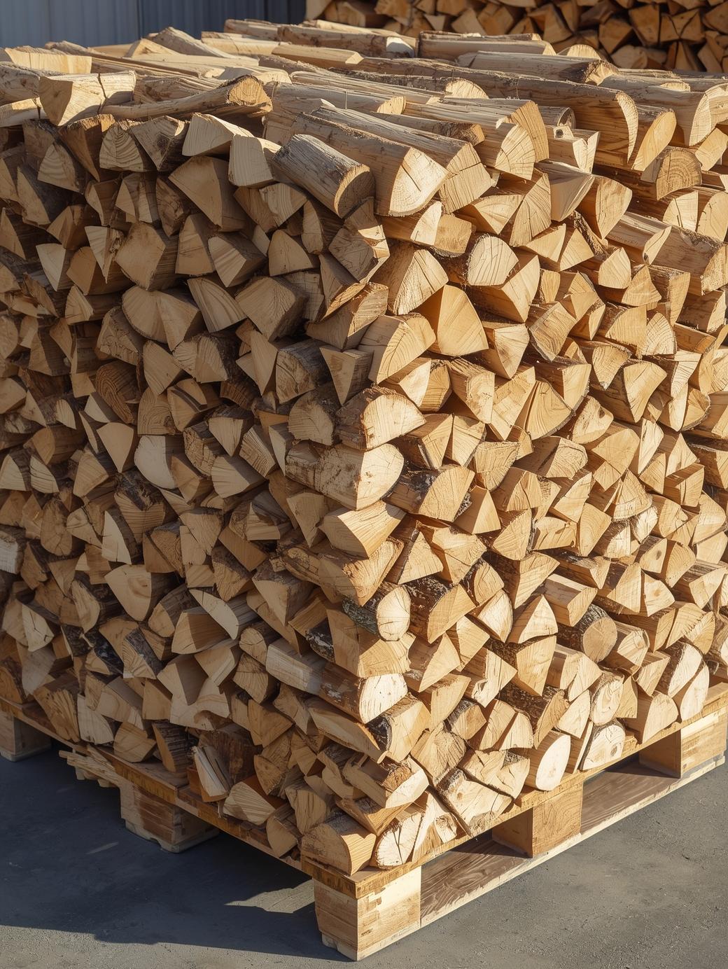 Bancale di legna da ardere di faggio - immagine 2