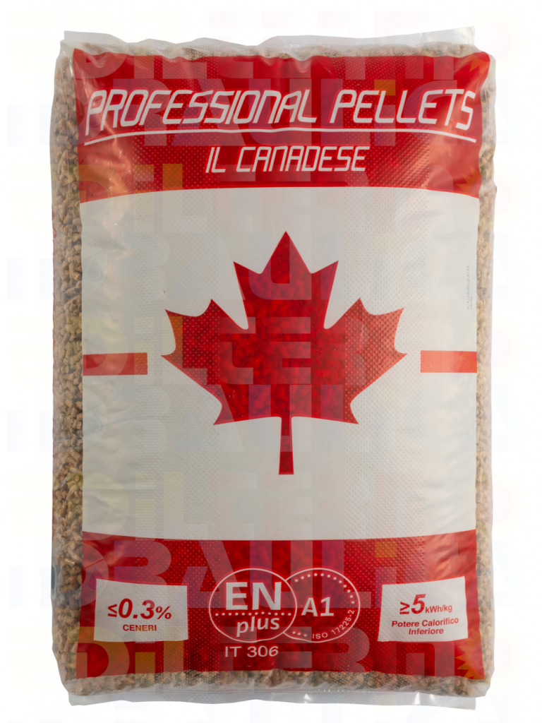 Pellet Professionale Canadese
