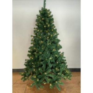 NATALE – ALBERO MOD. LUCI INTEGRATE 405LED 240CM MAURER