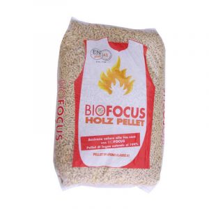 Pellet di abete biofocus Sacco da 15Kg