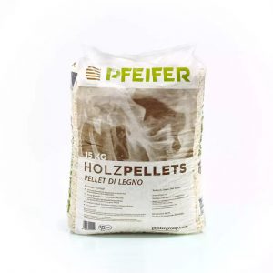 Pellet di Abete Austriaco Certificato Pfeifer 15 kg