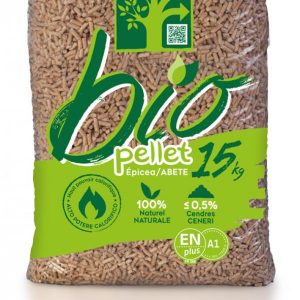 Pedana di bio pellet